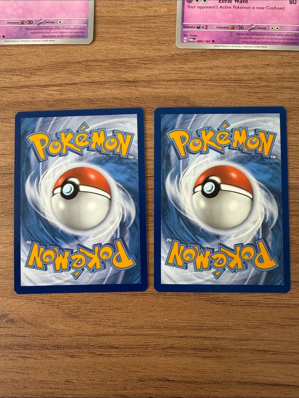 🔮 Psychic Pokémon Card Lot | Ralts Musharna Farigiraf Woobat ✨5/$25✨